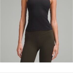 Lululemon Athletica Black Tank Top